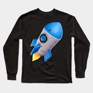 Pocket Rocket Long Sleeve T-Shirt